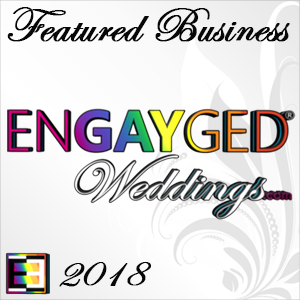 Featured Business on the EnGAYged Weddings LGBT Wedding Directory