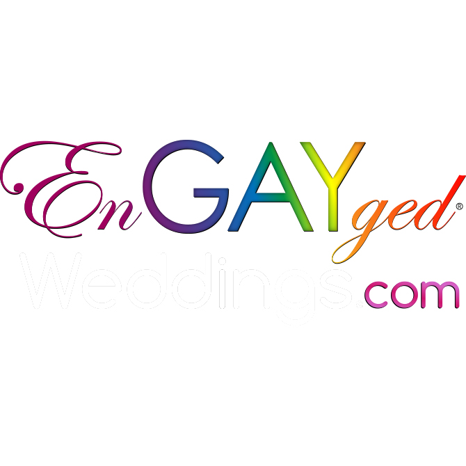 EnGAYged Weddings Logo