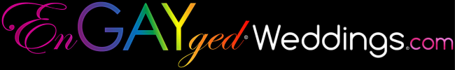 EnGAYged Weddings Logo