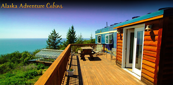 Alaska Adventure Cabins, LLC 
Homer, Alaska LGBT Wedding Accommodations


