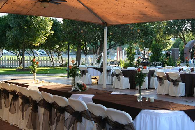 An old Town Wedding and Event Center LGBT Wedding Reception Site in Peoria Arizona