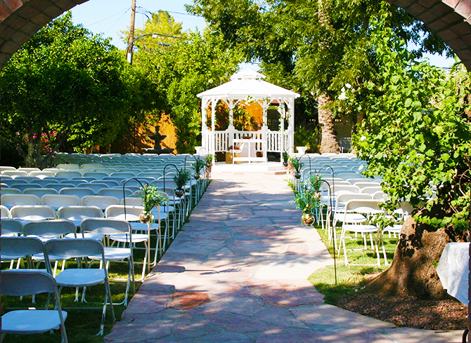 An old Town Wedding and Event Center LGBT Wedding Reception Site in Peoria Arizona