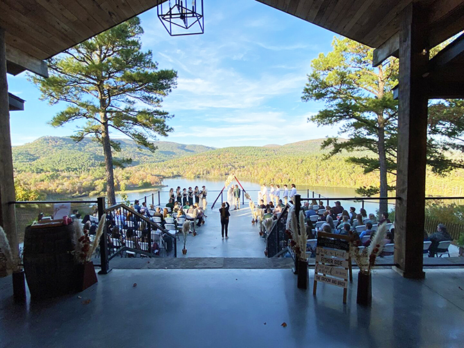 Horsehead Lake Lodge and Event Center 
Clarksville, Arkansas LGBT Wedding Packages
