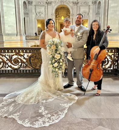 A Moonlit Kiss 
San Francisco, California LGBT Wedding Musician
