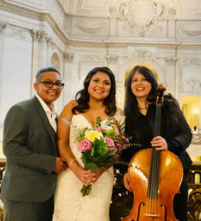 A Moonlit Kiss 
San Francisco, California LGBT Wedding Musician
