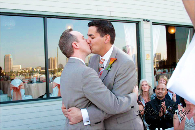 Altar Images photo LGBT Wedding Photographer in Los Angeles California