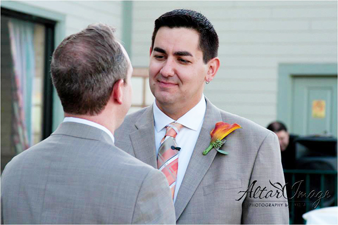 Altar Images photo LGBT Wedding Photographer in Los Angeles California