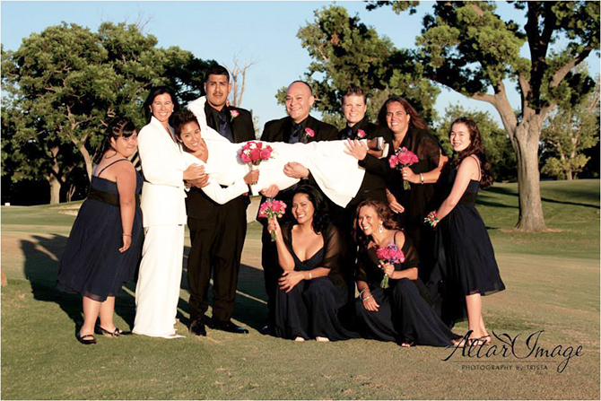 Altar Images photo LGBT Wedding Photographer in Los Angeles California