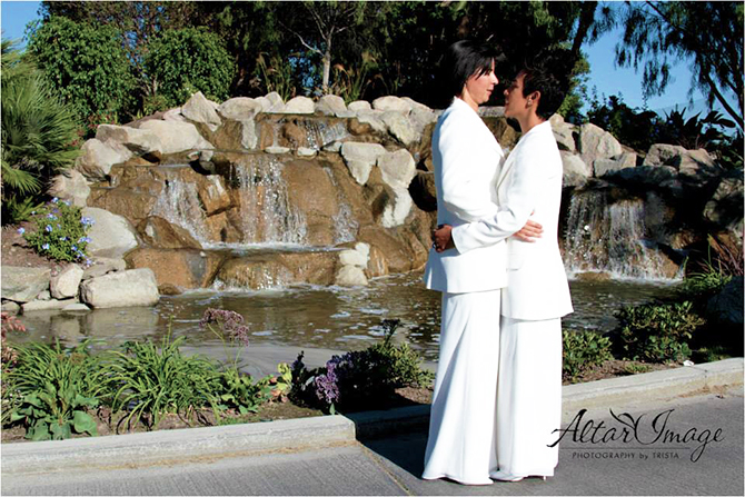 Altar Images photo LGBT Wedding Photographer in Los Angeles California