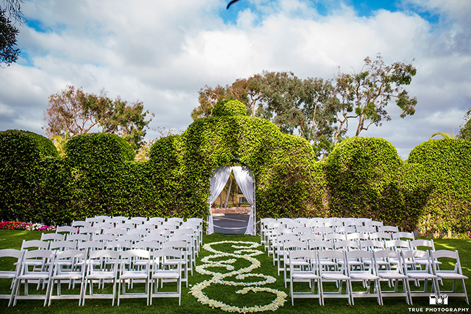 Bahia Resort Hotel Gazebo Wedding Ceremony