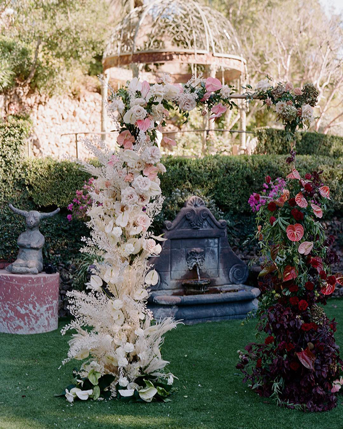 San Diego, CA LGBT Wedding Florist - BLOOMS design house