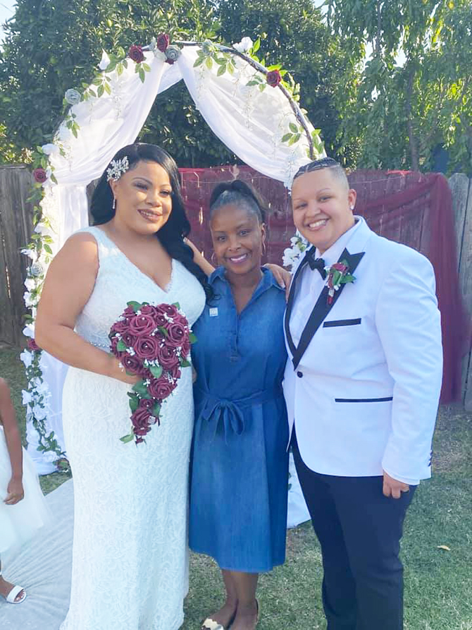 Sacramento, California LGBTQ Wedding Officiant - Ceremonies by Raquel