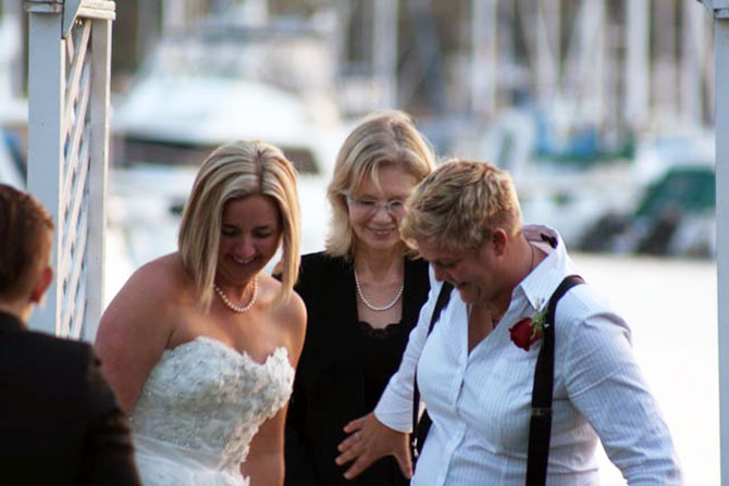 Ceremonies DeVie Same-Sex Wedding Officiant San Diego