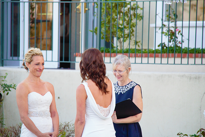 Ceremonies DeVie LGBT Wedding Officiant in San Diego California