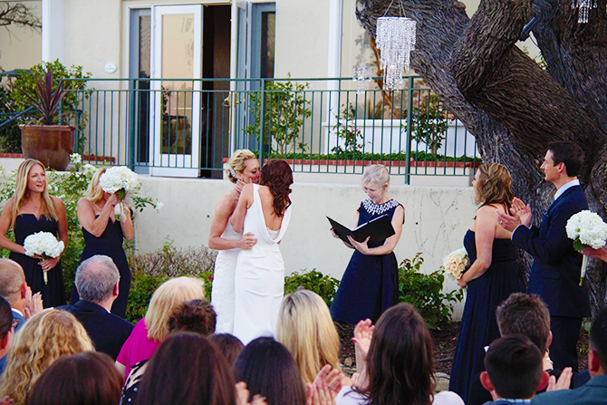 Ceremonies DeVie LGBT Wedding Officiant in San Diego California