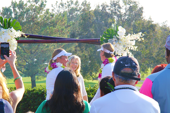 Ceremonies DeVie LGBT Wedding Officiant in San Diego California