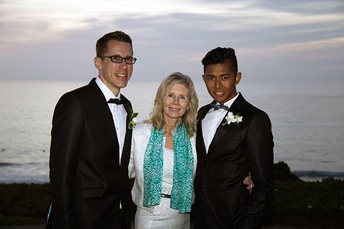 Gay Wedding San Diego - Ceremonies DeVie LGBTQ Wedding Ceremonies