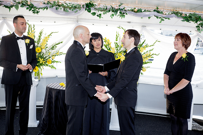 LGBT Ceremony - Charter Yachts of Newport Beach