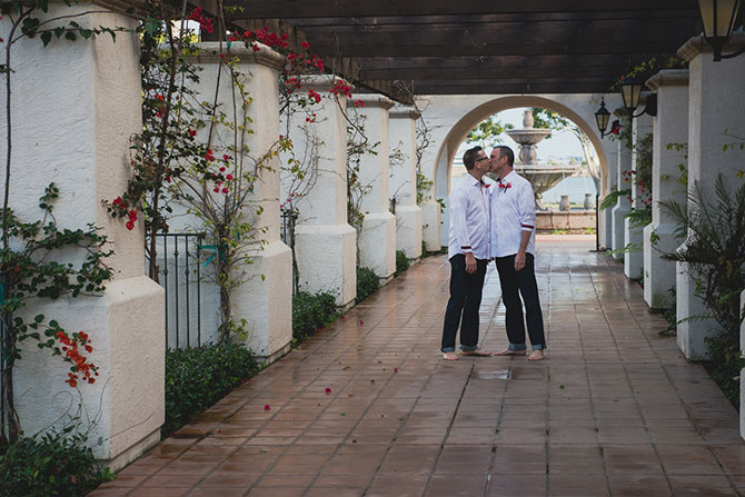 Derek Chad Photography - Two Grooms just married