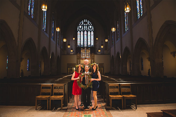 Derek Chad Photography - LGBT wedding in a Cathedral