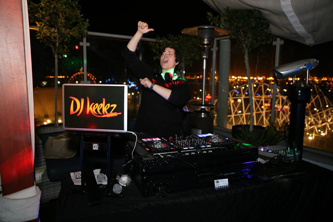 DJ Keelez 
Los Angeles, California LGBT Wedding Disc Jockey



