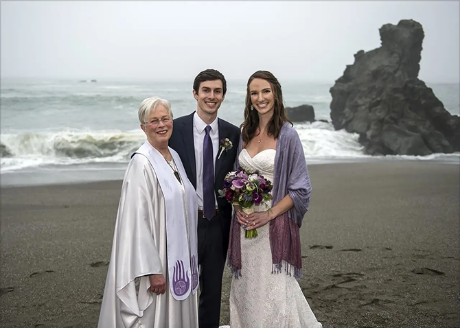 Elizabeth River Storyteller & Wedding Officiant 
Marin Coast, California LGBT Wedding Minister 


