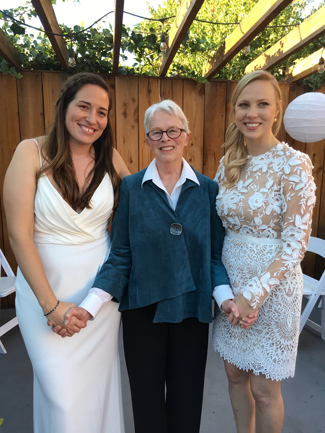 Elizabeth River Storyteller & Wedding Officiant 
Marin Coast, California LGBT Wedding Minister 


