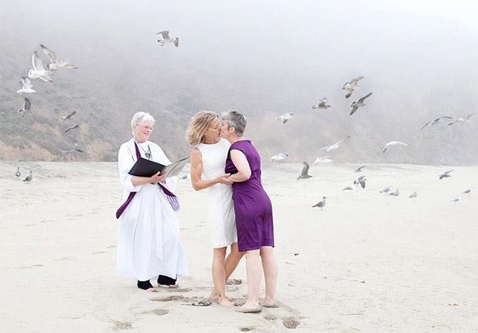 Elizabeth River Storyteller & Wedding Officiant 
Marin Coast, California LGBT Wedding Minister 


