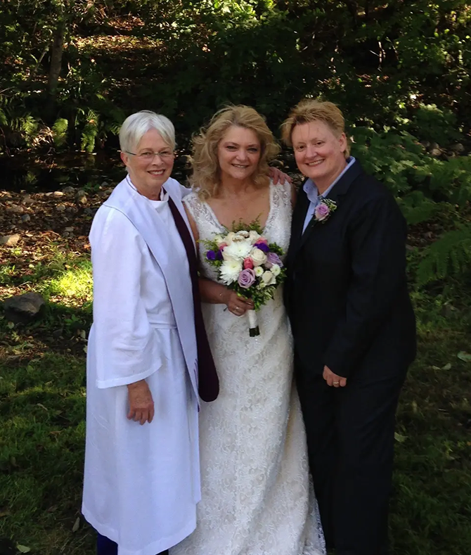 Elizabeth River Storyteller & Wedding Officiant 
Marin Coast, California LGBT Wedding Minister 


