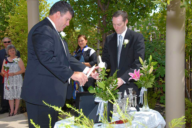  - Sacramento, CA LGBT Wedding Officiant - Forever Inspired - Mitch Darnell