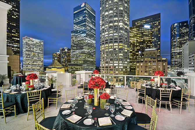  - Los Angeles, CA LGBT Wedding REception Venue - Hilton Checkers Los Angeles