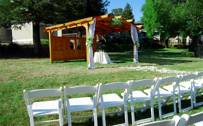 Hilton Sonoma Wine Country - Wedding Ceremony Site