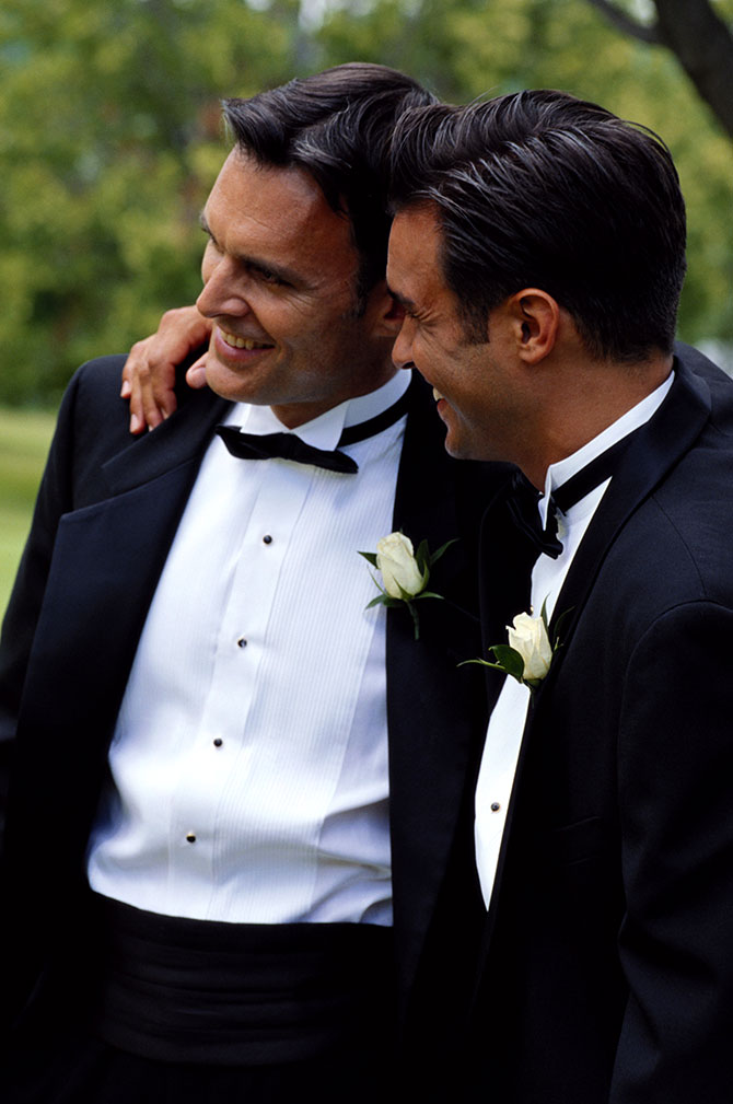 Hilton Sonoma Wine Country - Gay Grooms