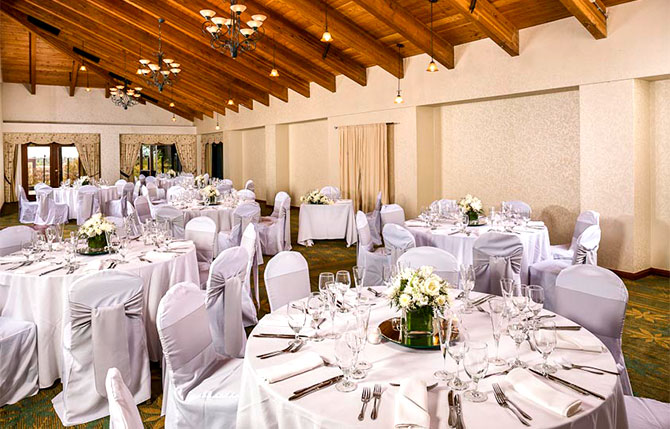 Hilton Sonoma Wine Country - Indoor Wedding Reception Venue