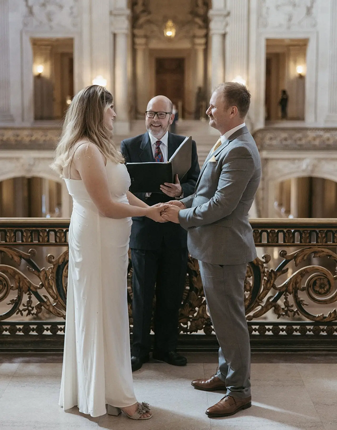 Howard M Steiermann 
San Francisco, California LGBT Wedding Officiant
