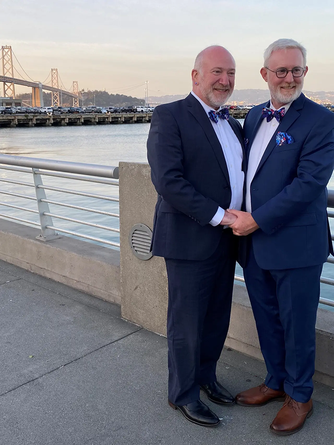 Howard M Steiermann 
San Francisco, California LGBT Wedding Officiant
