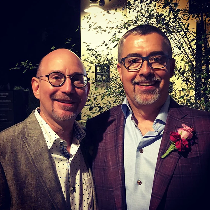 Howard M Steiermann 
San Francisco, California LGBT Wedding Officiant
