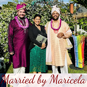 Santa Clarita, California LGBT Wedding Officiant