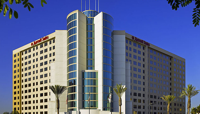 Anaheim Marriott Suites LGBTQ Wedding Venue in Anaheim California