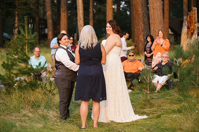 Lake Tahoe LGBT Wedding