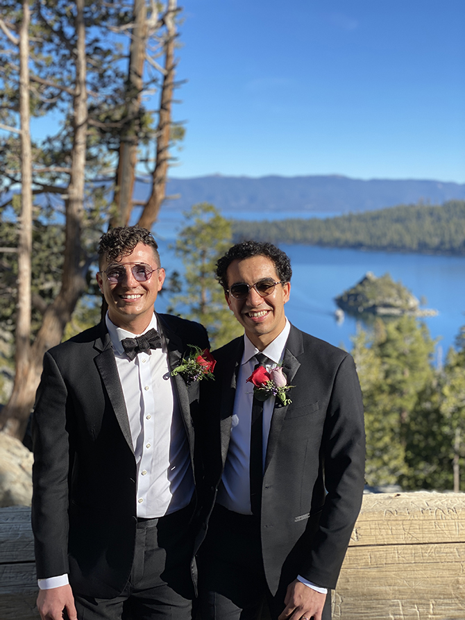 Lake Tahoe LGBT Wedding