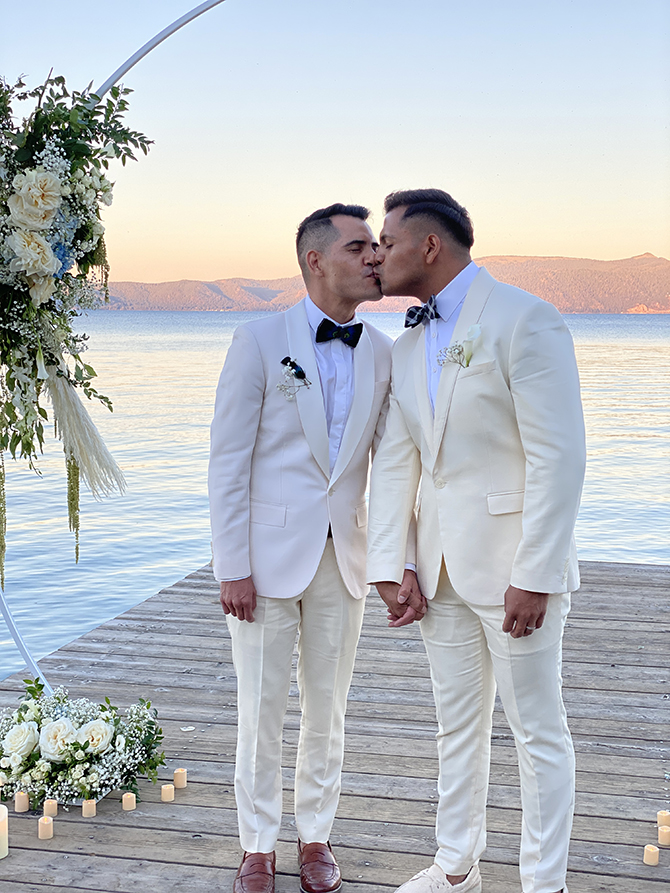 Lake Tahoe LGBT Wedding