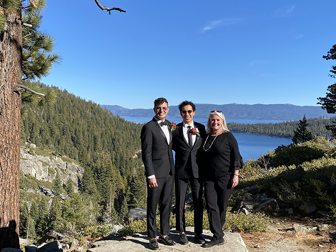 Lake Tahoe LGBT Wedding