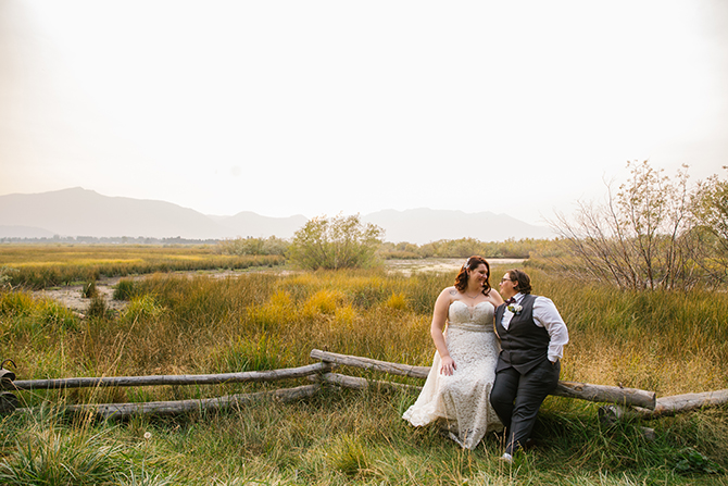 Lake Tahoe LGBT Wedding