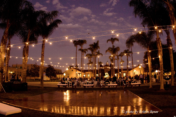 NTC Venues at Liberty Station San Diego, California dancefloor night