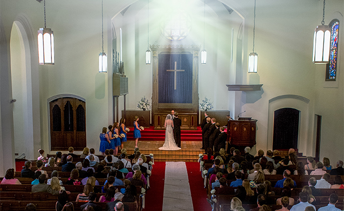 NTC Venues at Liberty Station San Diego, California wedding chapel