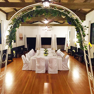 Overlook Hall LGBT Wedding Venue in Catalina California