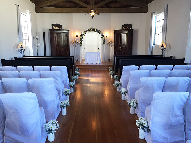 Overlook Hall LGBT Wedding Venue in Catalina California