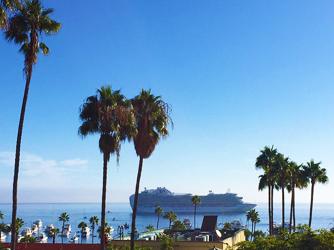 Overlook Hall LGBT Wedding Venue in Catalina California