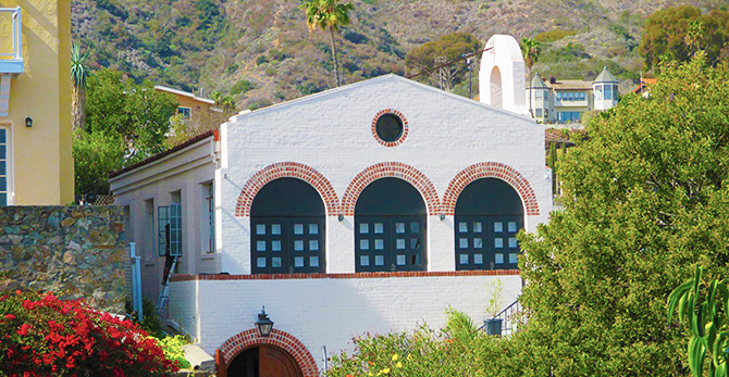 Overlook Hall LGBT Wedding Venue in Catalina California